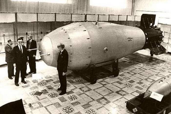 Какие виды оружия создал «отец водородной бомбы» Андрей Сахаров | Русская семерка