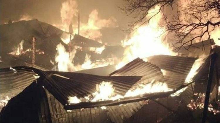 Жителей Новосибирской области предупреждают об увеличении опасности пожаров