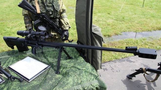 Оружейники РФ создают новую штурмовую винтовку
