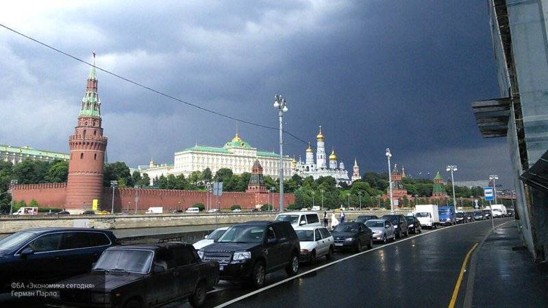 Синоптики предупредили жителей Москвы о дождях на следующей неделе