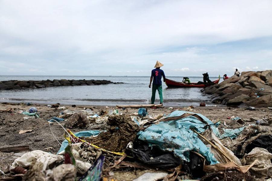 Миллионы кусков пластика нашли на островах Индийского океана