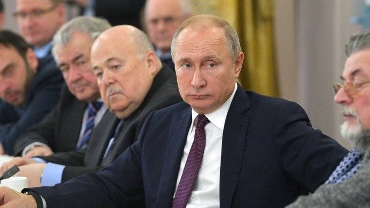 Путин проведет заключительное совещание с руководителями предприятий ВПК