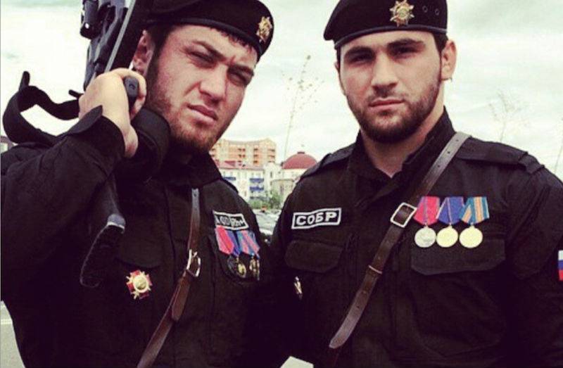 Чеченский спецназ попал под санкции США