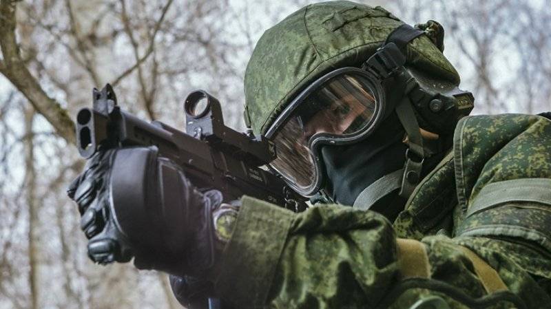 Новая штурмовая винтовка разрабатывается в РФ