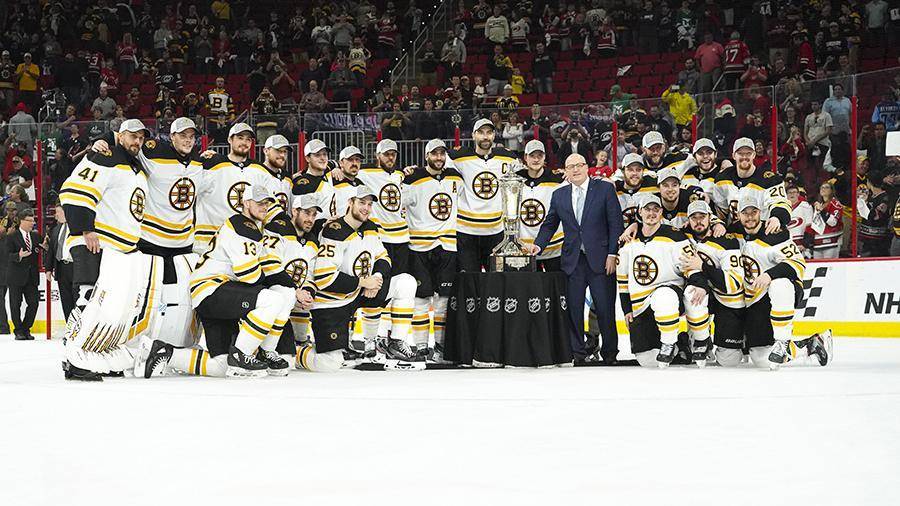 ХК «Бостон» стал первым финалистом Кубка Стэнли — 2019