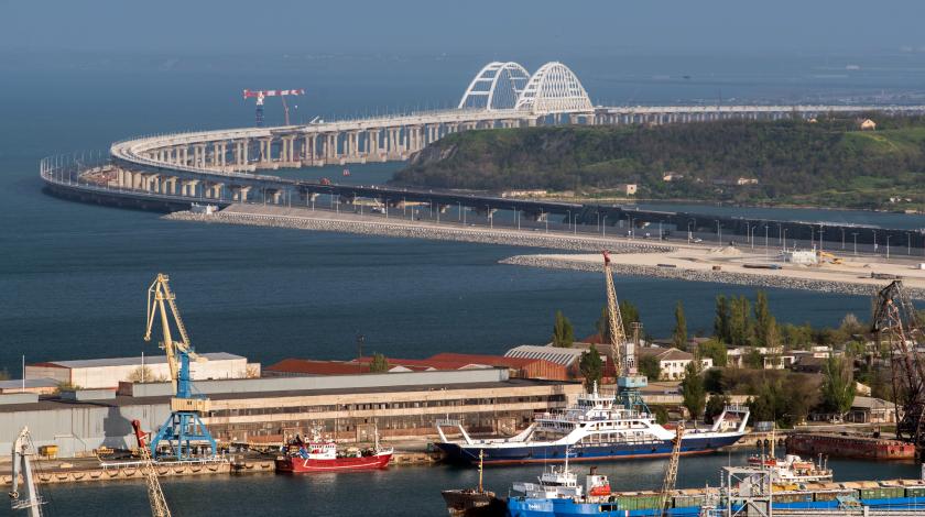 Удавка для Украины: Запад оценил Крымский мост