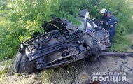 В Запорожской области легковушка влетела в грузовик: две жертвы