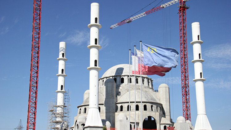 В Крыму назвали сроки завершения строительства Соборной мечети