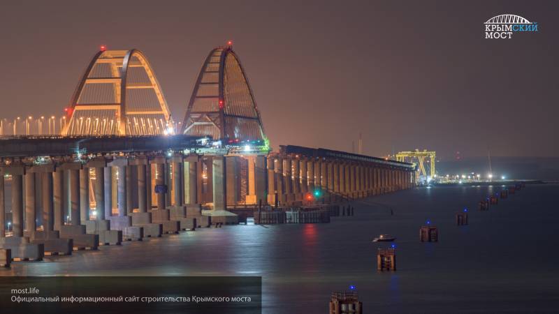 Крымский мост нанес существенный урон экономике Украины, считают британские журналисты