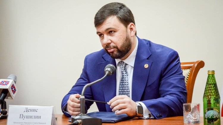 Глава ДНР заявил об ажиотаже на паспорта республики