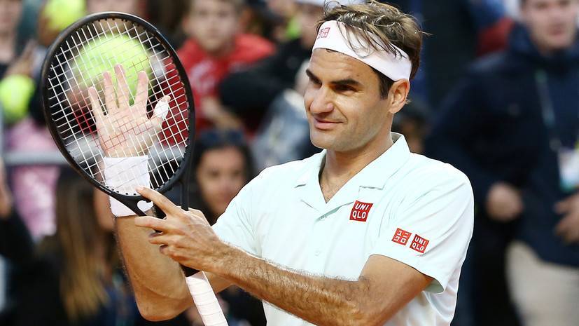 Федерер завершил выступления на турнире ATP в Риме из-за травмы