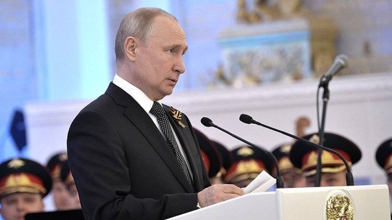 Путин назвал лазерное оружие признаком военного потенциала в 21 веке