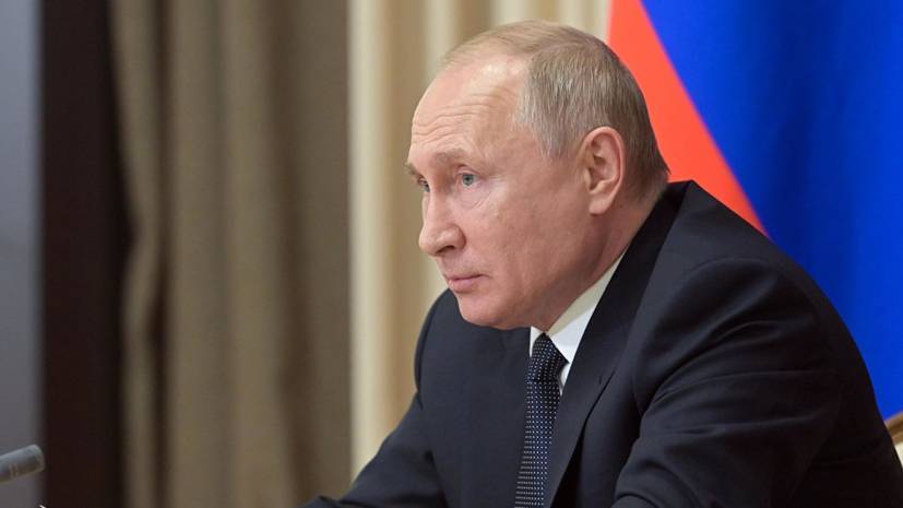 Путин отметил важность разработки лазерного оружия
