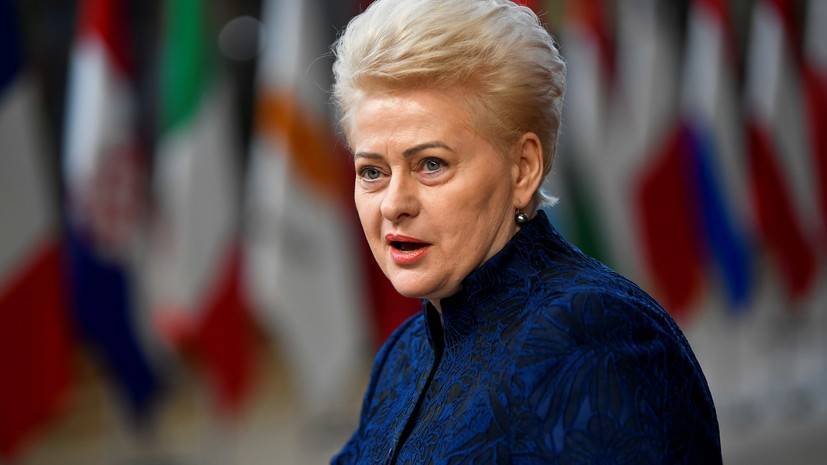 Президент Литвы примет участие в инаугурации Зеленского