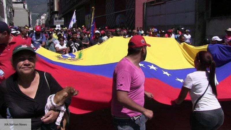 В США заявили о приостановке авиасообщения с Венесуэлой