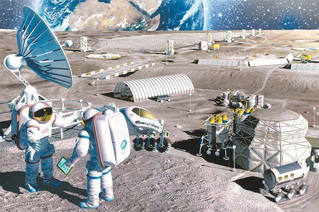 Для возвращения на Луну НАСА заключило контракты с 11 частными компаниями