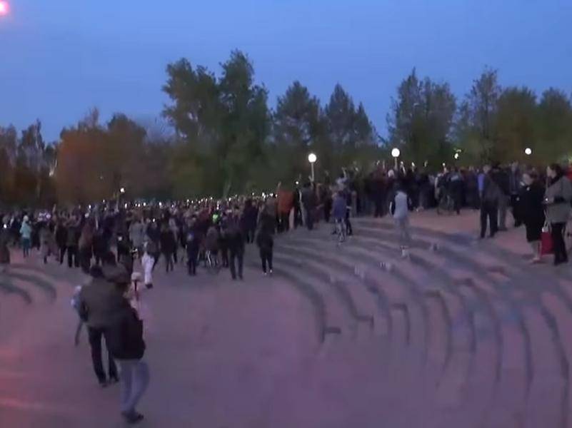 Протесты в Екатеринбурге: "не агрессия, а крик души"