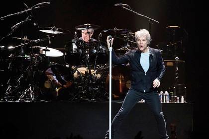 Группа Bon Jovi выступит в Москве