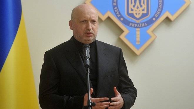Турчинов подал в отставку с должности секретаря СНБО