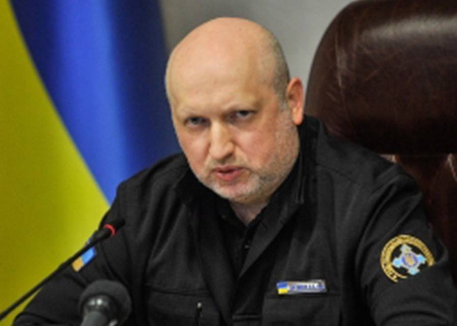 Секретарь украинского СНБО Турчинов подал в отставку