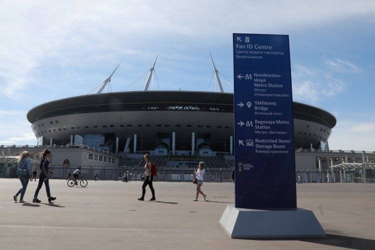 Газпром запатентовал название стадиона «Газпром Арена»