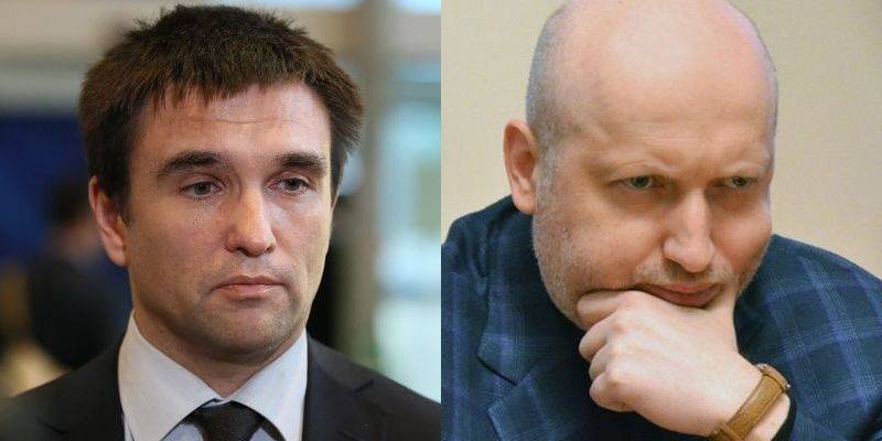 Пушков: вряд ли кто будет сильно сожалеть по отставке Климкина и Турчинова