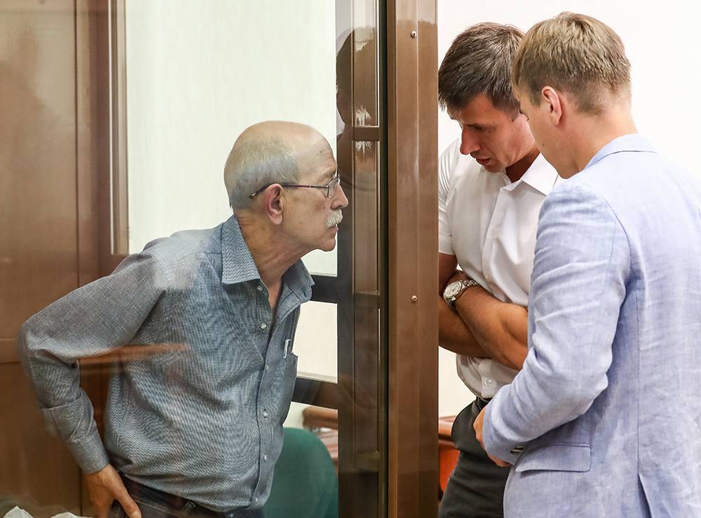 Суд в Москве продлил арест ученому Виктору Кудрявцеву, которого обвиняют в госизмене