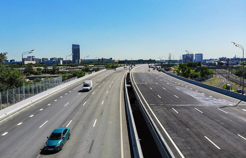 Собянин открыл движение по новой дороге в Метрогородке