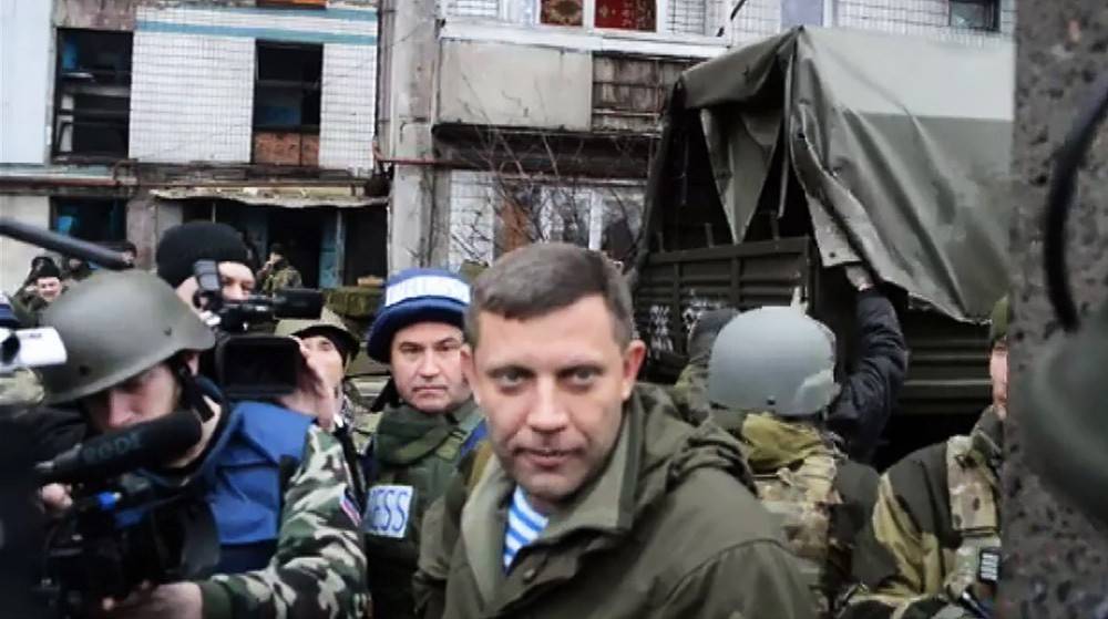 Установлены организаторы убийства главы ДНР Захарченко