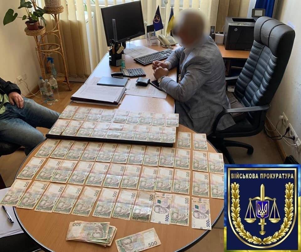 В Киеве задержали за взятку главу Государственной службы занятости | Политнавигатор