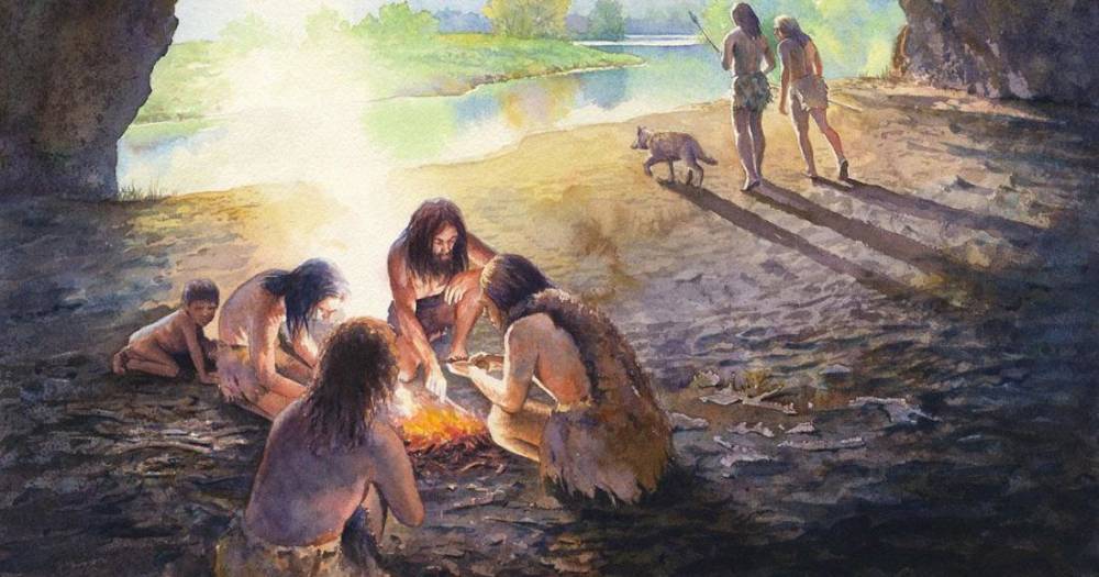 Люди питались растительной пищей уже 120 тысяч лет назад