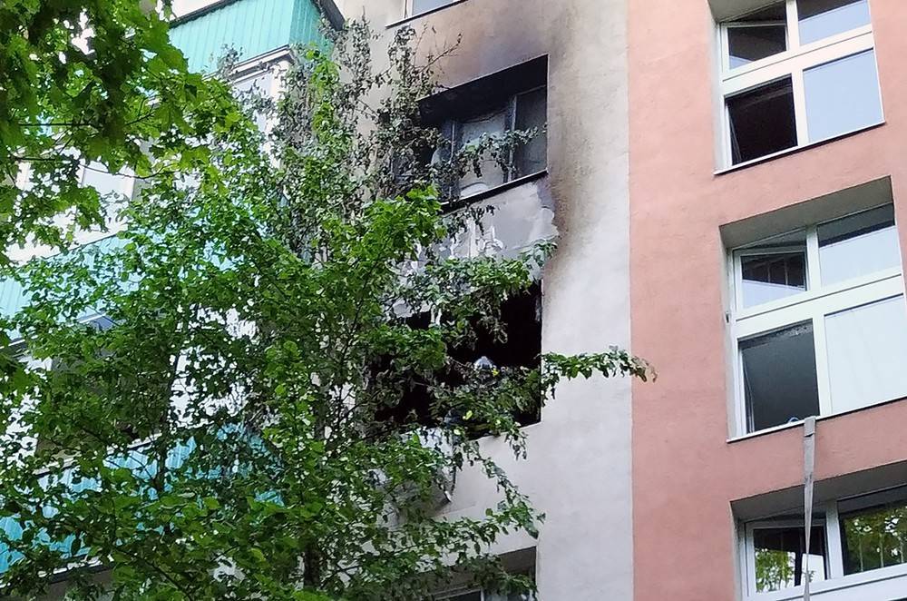 Жуткие подробности пожара в многоэтажке на севере Москвы (фото)