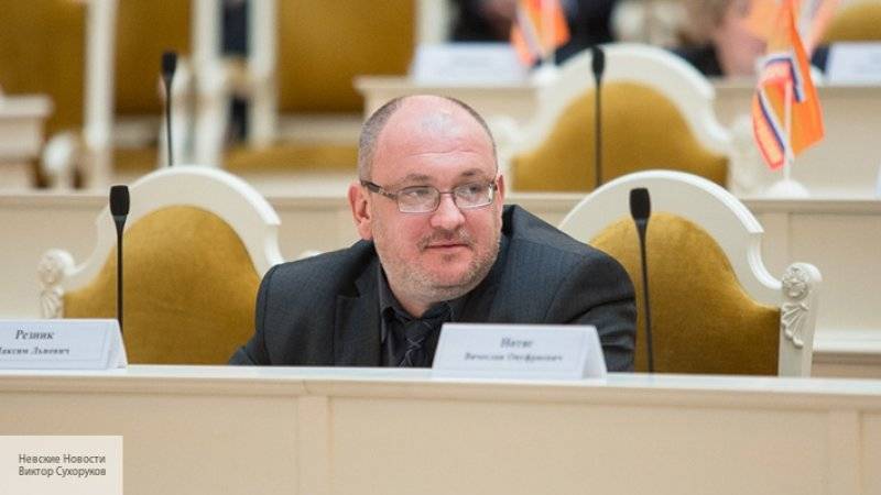 Депутат-наркоман Резник должен быть наказан за шантаж, считает петербургский застройщик