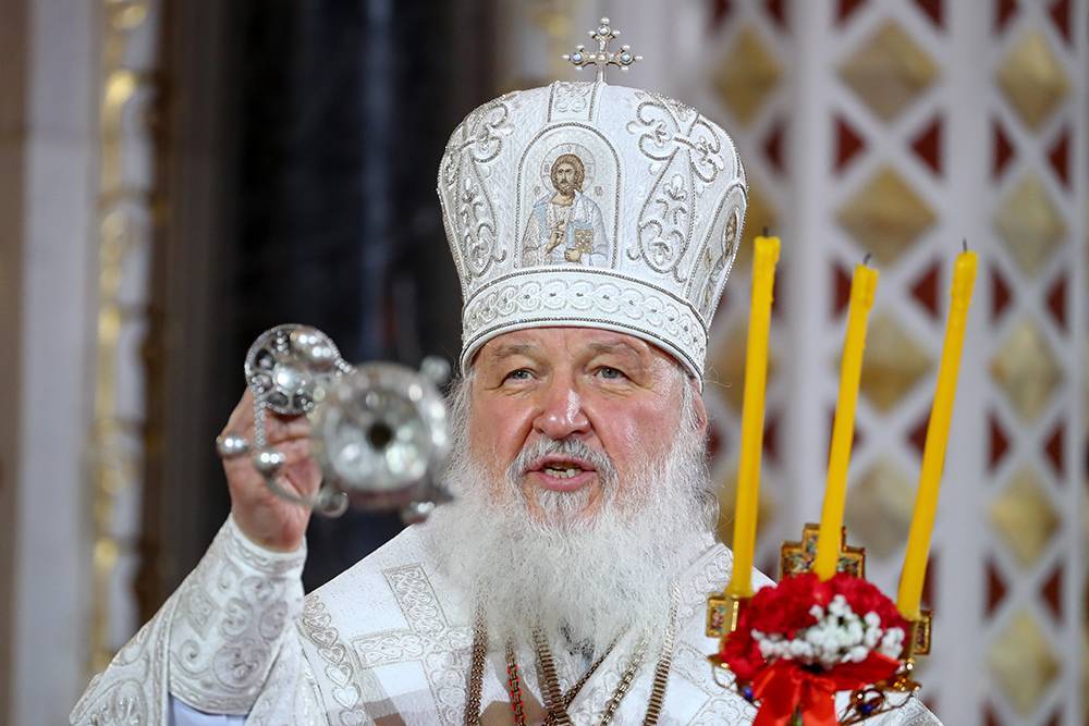 РАН отказалась от планов присвоить патриарху Кириллу звание почетного профессора