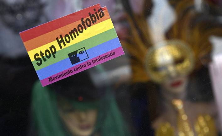 Гомофобия: число случаев физической расправы растет (Le Figaro, Франция)