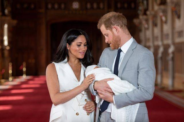 Принц Гарри и его супруга раскрыли место рождения их сына