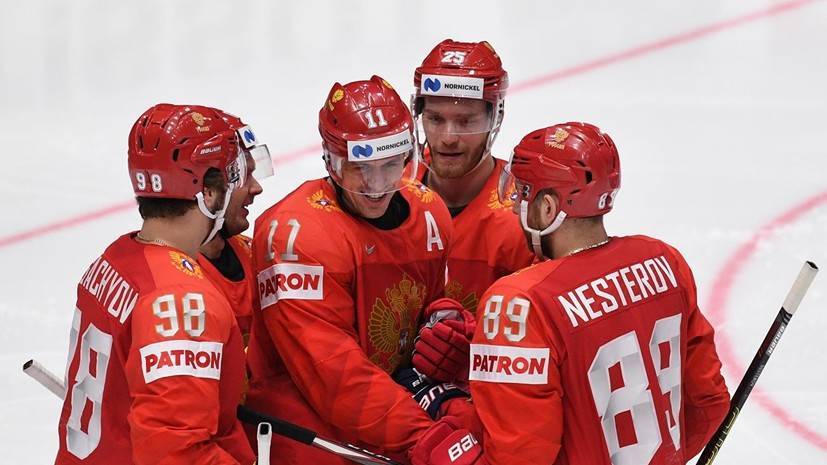 Назаров: пропустил бы по паре кружечек с хоккеистами сборной России