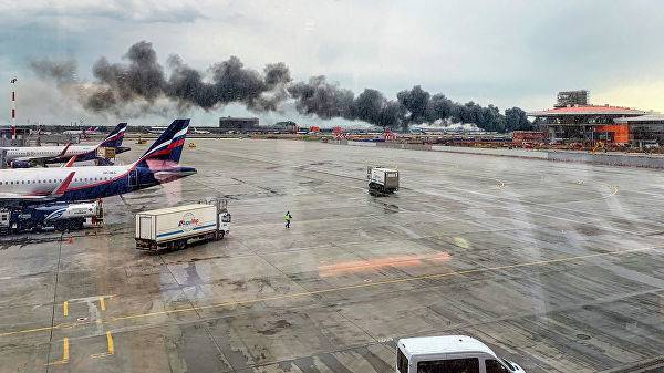 Экипаж сгоревшего Superjet не нарушал инструкций&nbsp;— «Аэрофлот»