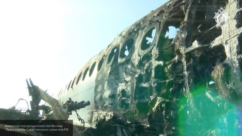 Завершена расшифровка черных ящиков сгоревшего в&nbsp;Шереметьево самолета SSJ-100