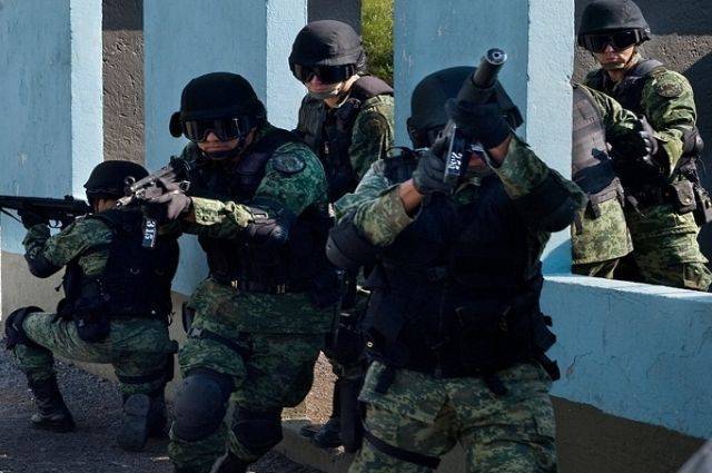Мексиканские военные нашли мешки с человеческими останками