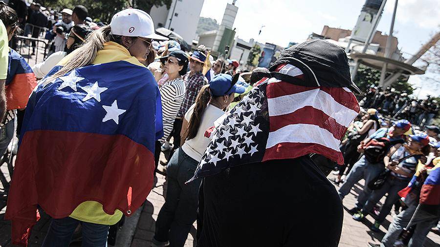 В Венесуэле готовы сесть за стол переговоров с США