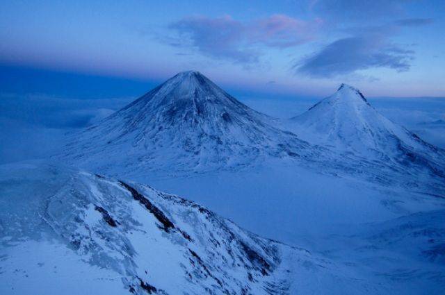 Японский турист погиб при восхождении на вулкан на Камчатке