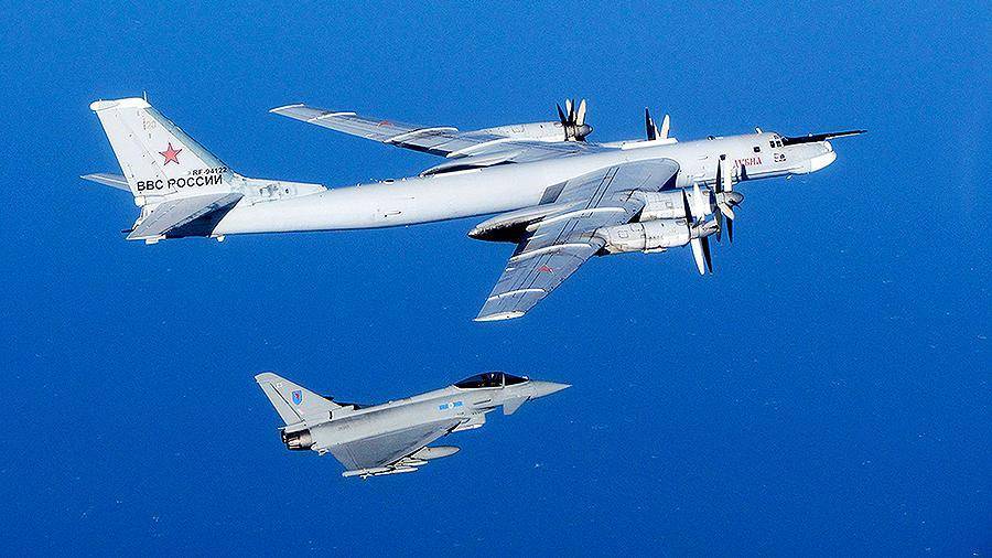 Британцы раскритиковали сопровождение российских самолетов над Балтикой