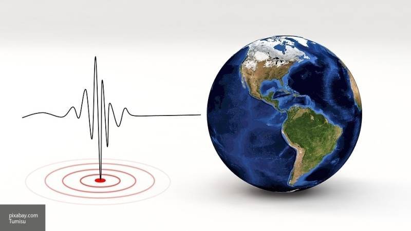 Землетрясение магнитудой 5,7 произошло в Индонезии