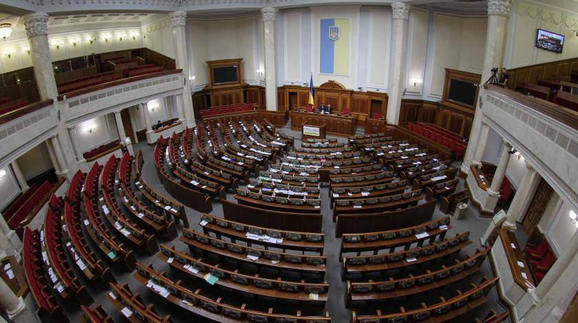 Новый глава Украины распустит Раду в первый день правления
