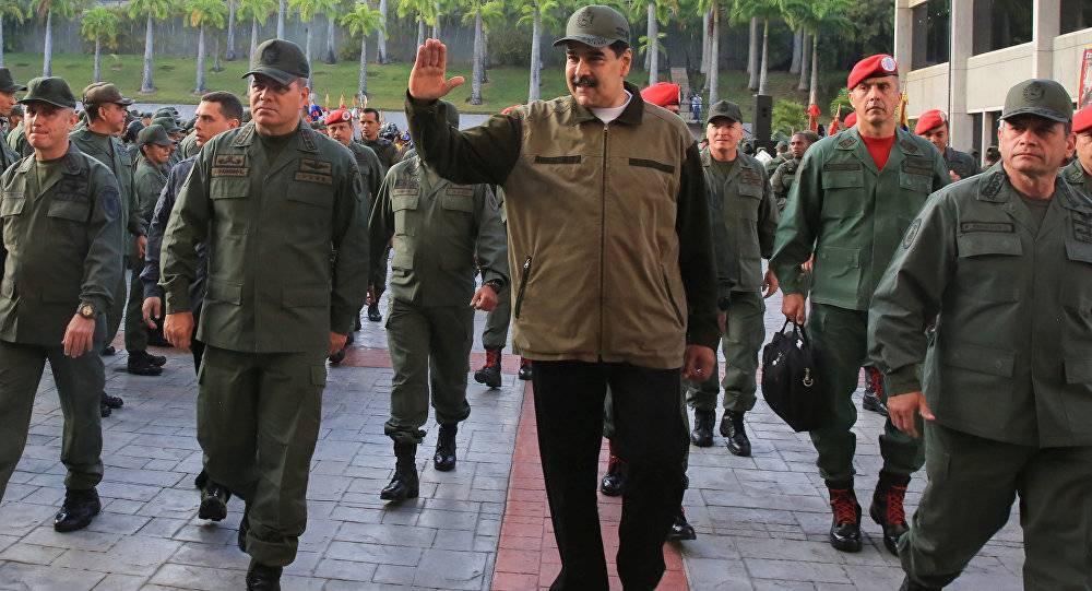 «Мы ждем вас, гринго»: военные Венесуэлы готовы дать отпор интервенции США