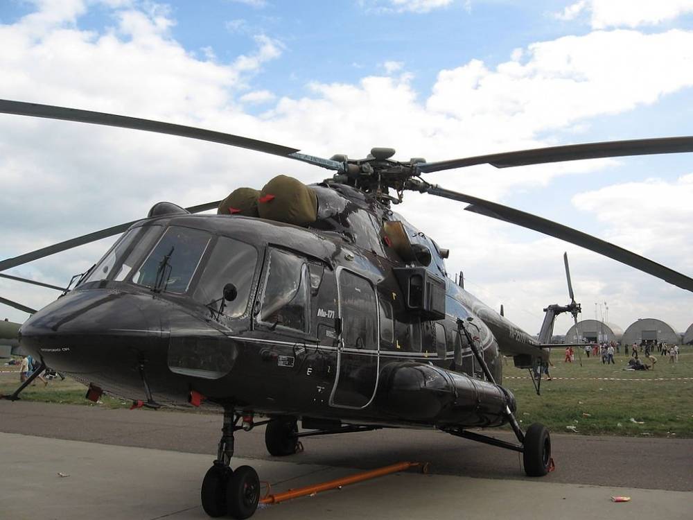 Два человека погибли при крушении вертолета Ми-171Ш в Перу