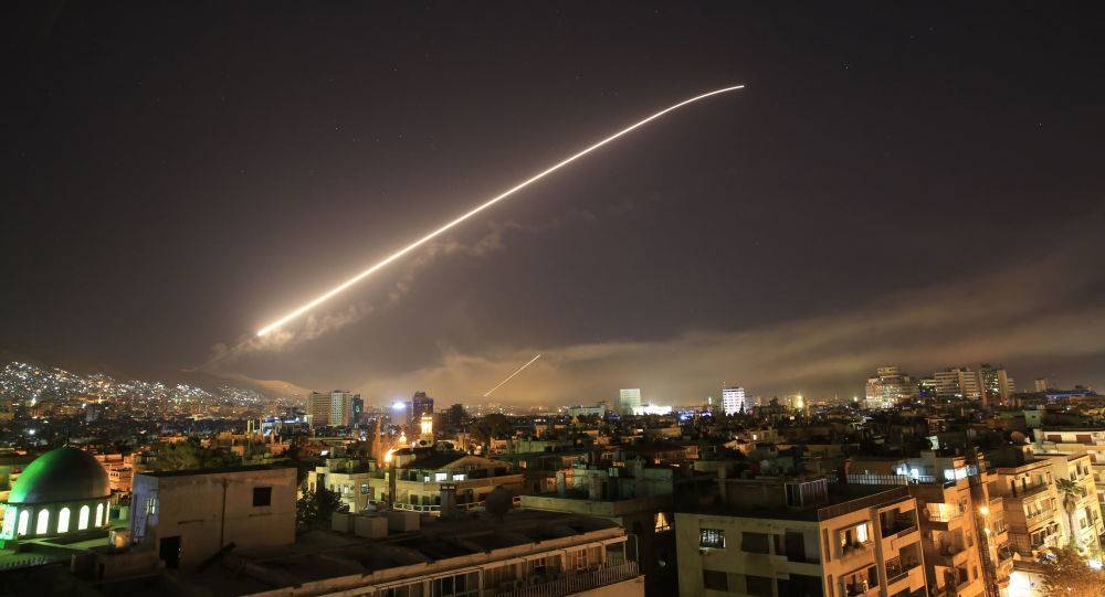 Сирийские ПВО сбили ракеты, выпущенные с оккупированных Израилем Голанских высот
