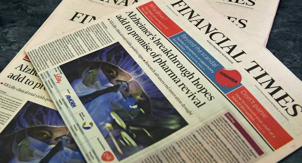 Российские дипломаты уличили газету «Financial Times» в распространении лжи о Крымском мосте