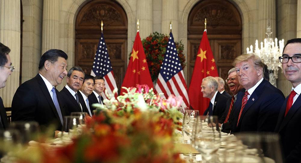 Торговые переговоры между США и Китаем зашли в тупик
